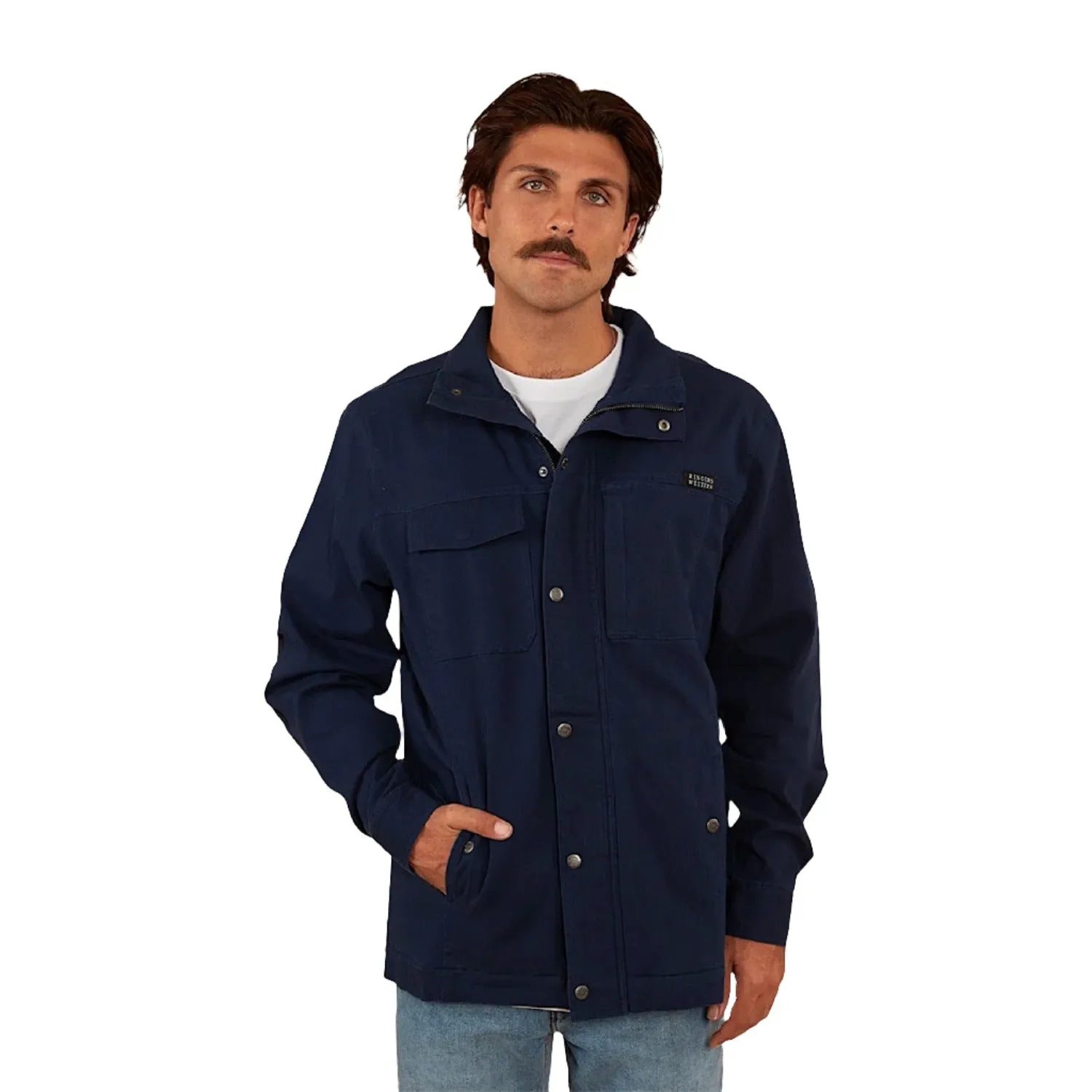 Ringers Western Pokolbin Men's Jacket - Dark Navy