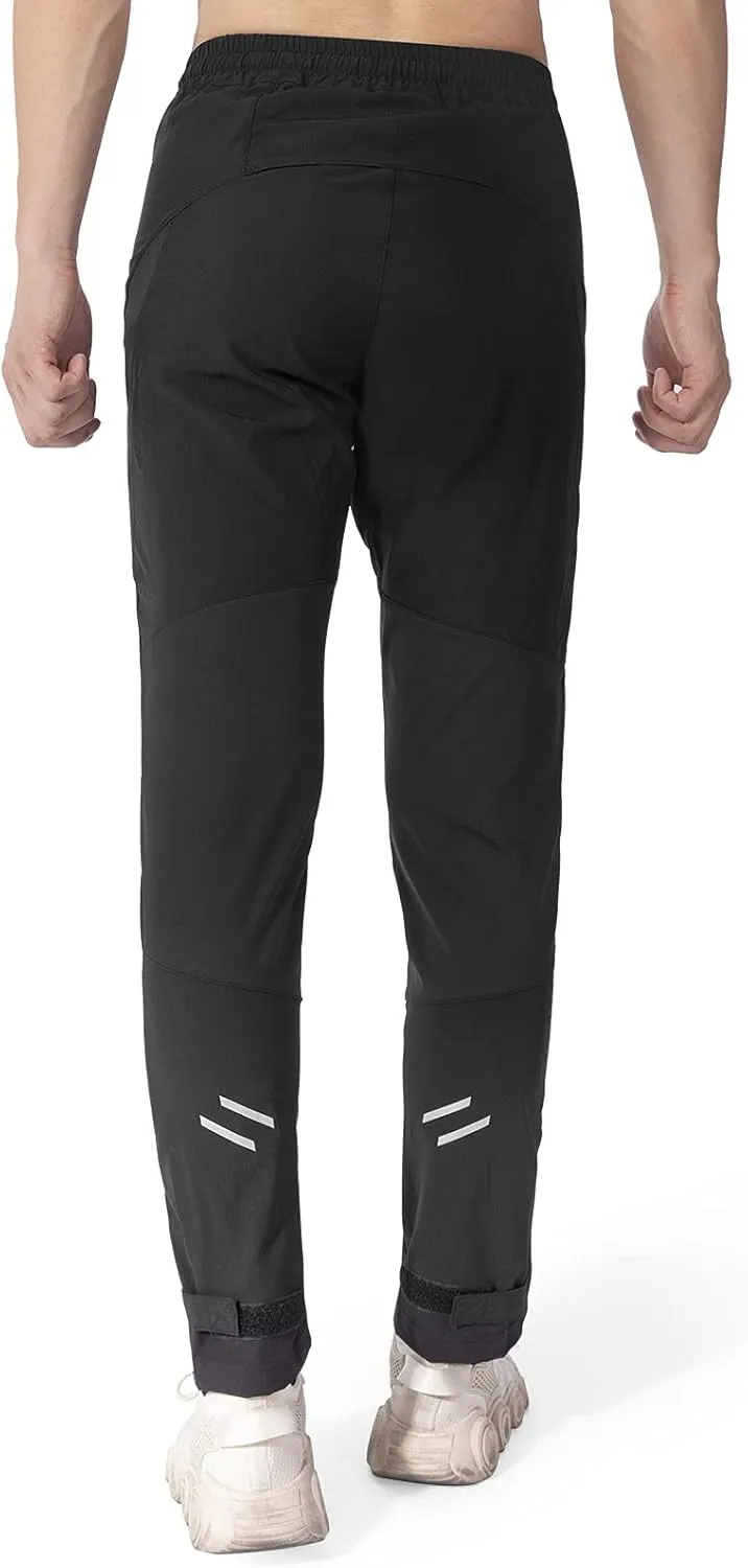 ROCKBROS Mens Cycling Pants Mountain Bike Pants Quick-Dry Biking Pants for Running Hiking Outdoor Sports