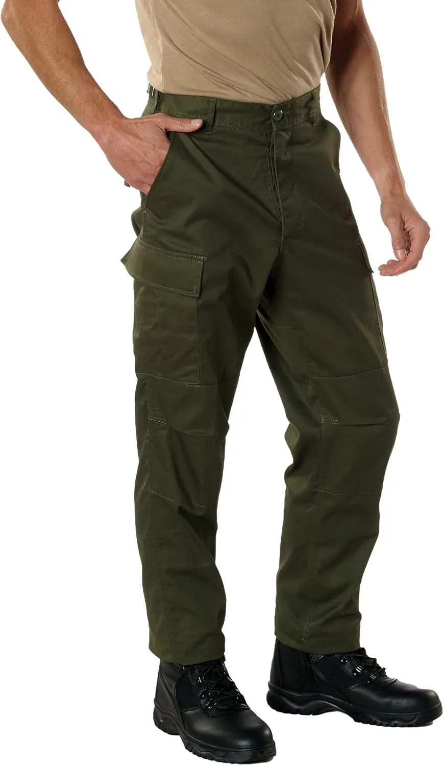 Rothco Camo Tactical BDU Pants Camo Cargo Pants