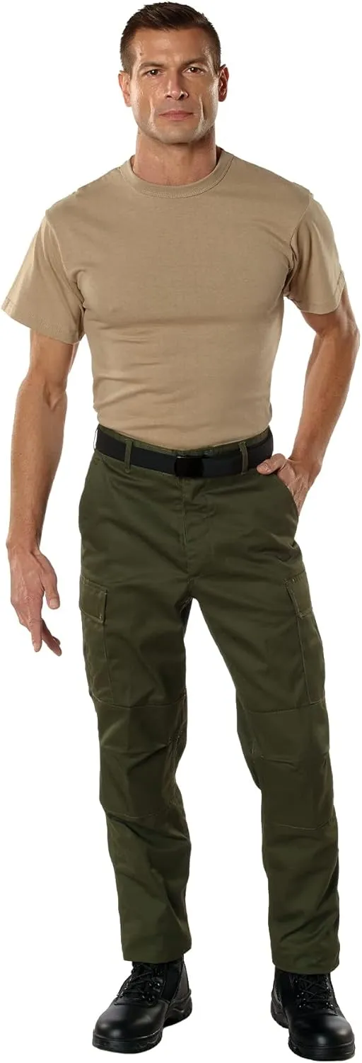 Rothco Camo Tactical BDU Pants Camo Cargo Pants