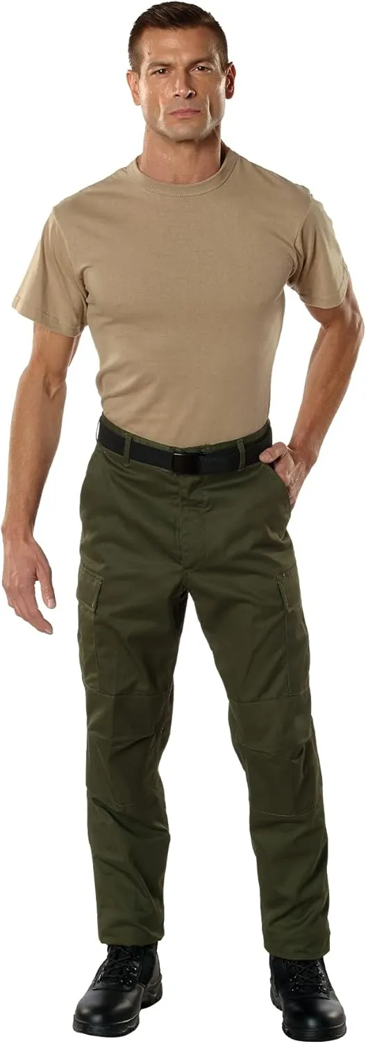 Rothco Camo Tactical BDU Pants Camo Cargo Pants