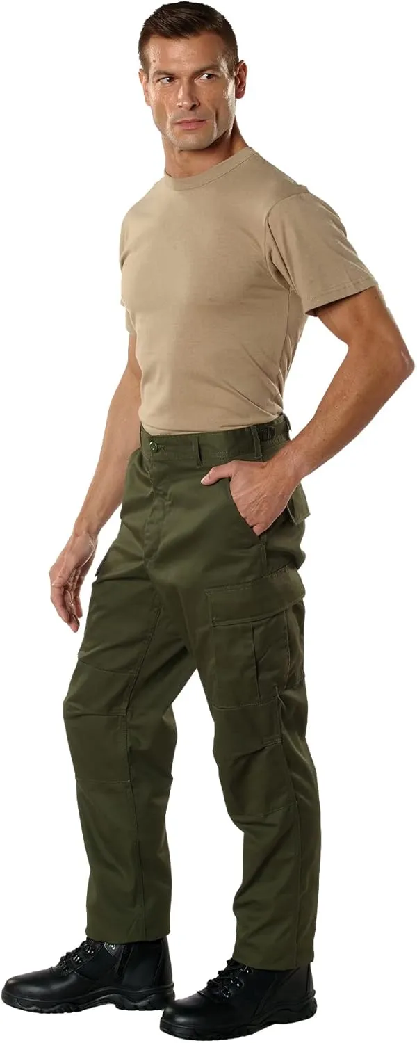 Rothco Camo Tactical BDU Pants Camo Cargo Pants
