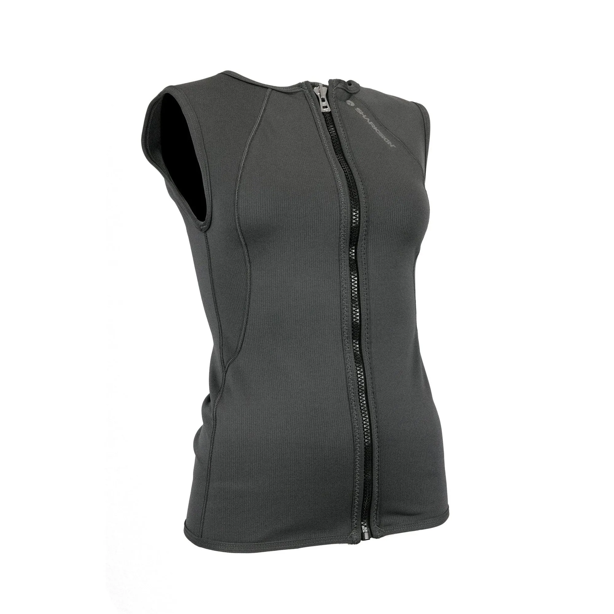 Sharkskin Titanium 2 Chillproof Sleeveless Vest Full Zip Womens
