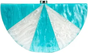Shell Clutch Purse for Women Acrylic Seashell Sequin Bag Summer Handbag Evening Party Old Money Aesthetic