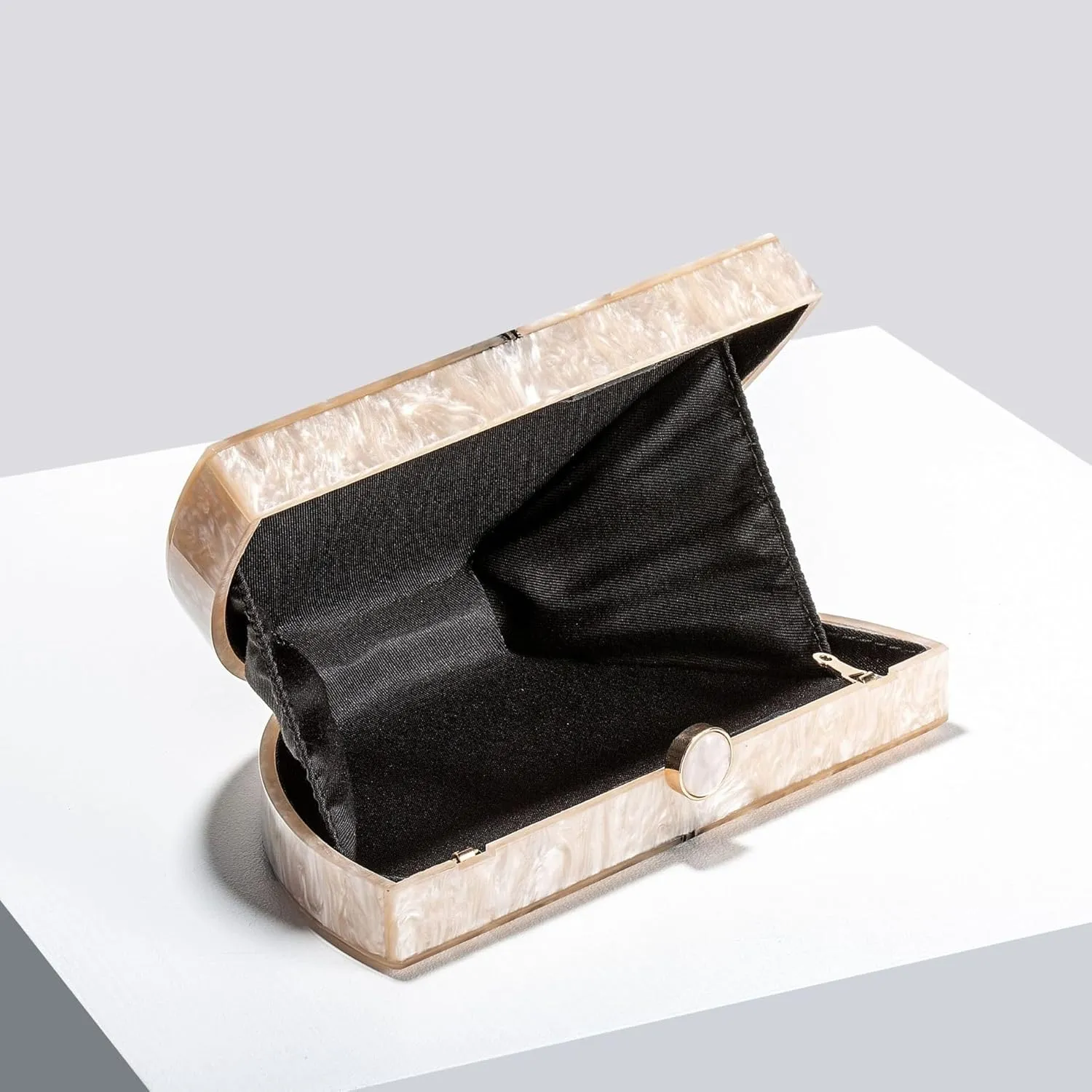 Shell Clutch Purse for Women Acrylic Seashell Sequin Bag Summer Handbag Evening Party Old Money Aesthetic