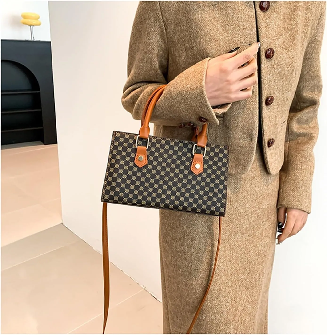 Soft Leather Bag Shoulder Bag Women's Bag Daily Banquet