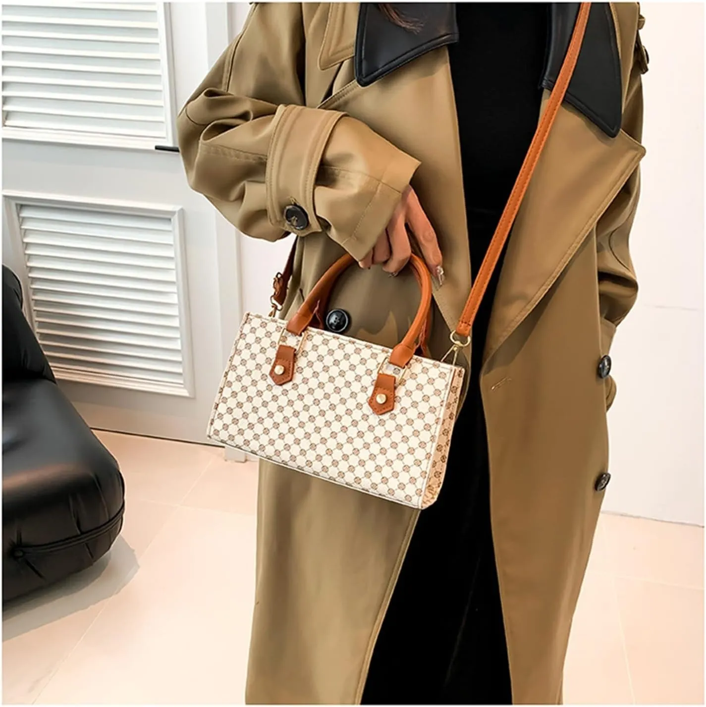 Soft Leather Bag Shoulder Bag Women's Bag Daily Banquet