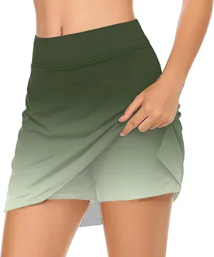Summer Tennis Skirts for Women with Shorts 2025 Y2K Athletic Golf Skorts Trendy Casual High Waisted Comfy Tennis Skort