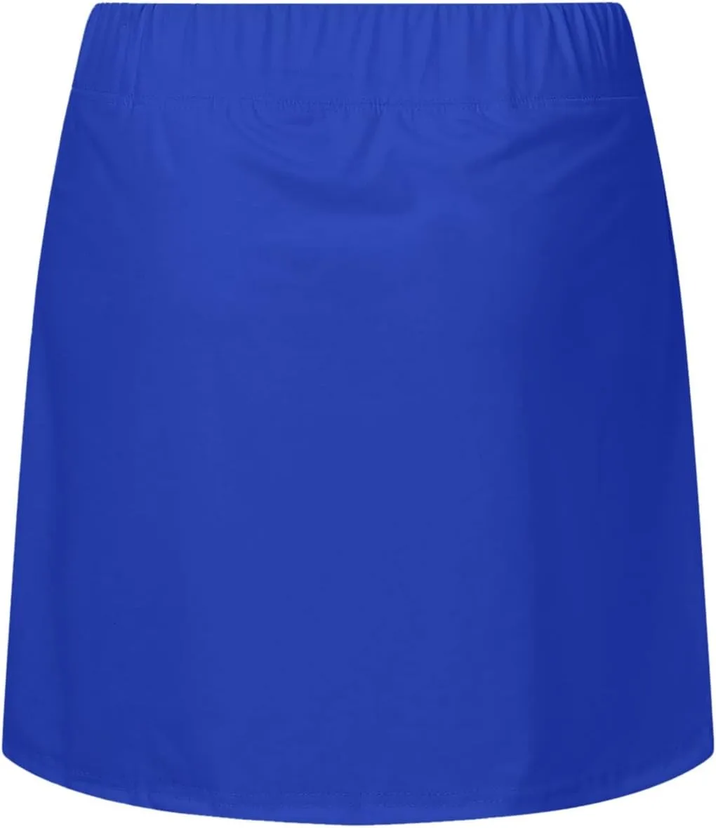 Summer Tennis Skirts for Women with Shorts 2025 Y2K Athletic Golf Skorts Trendy Casual High Waisted Comfy Tennis Skort