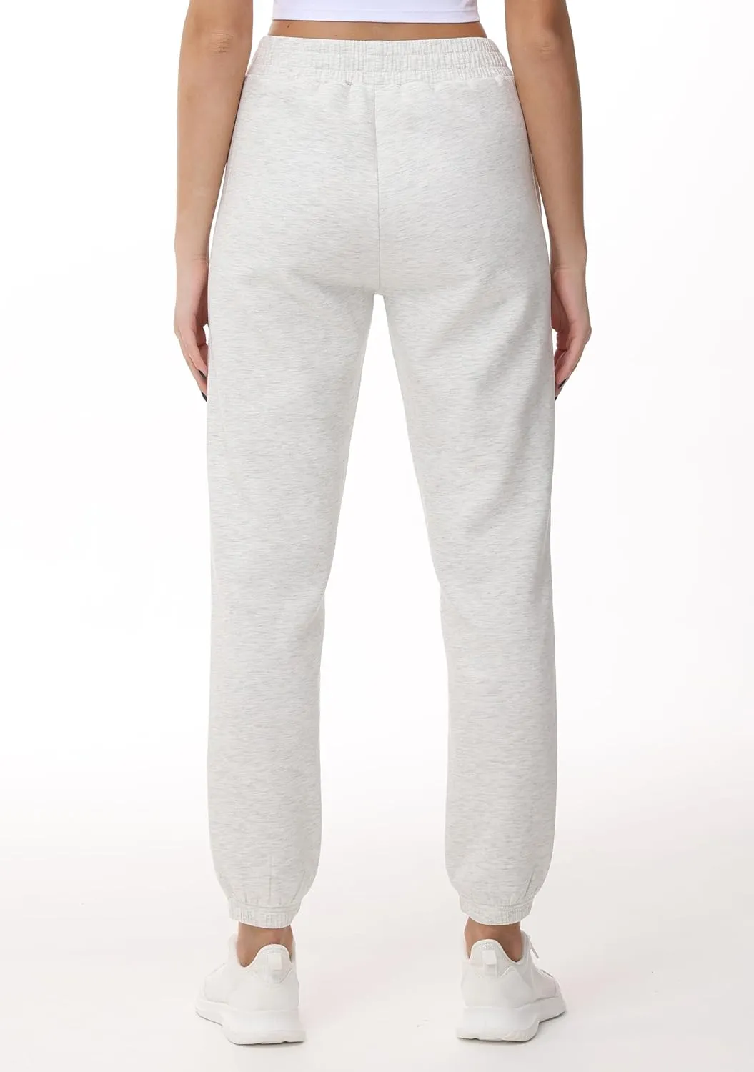 THE GYM PEOPLE Women's Baggy Cinch Bottom Sweatpants Lightweight Workout Joggers Pants with Pockets