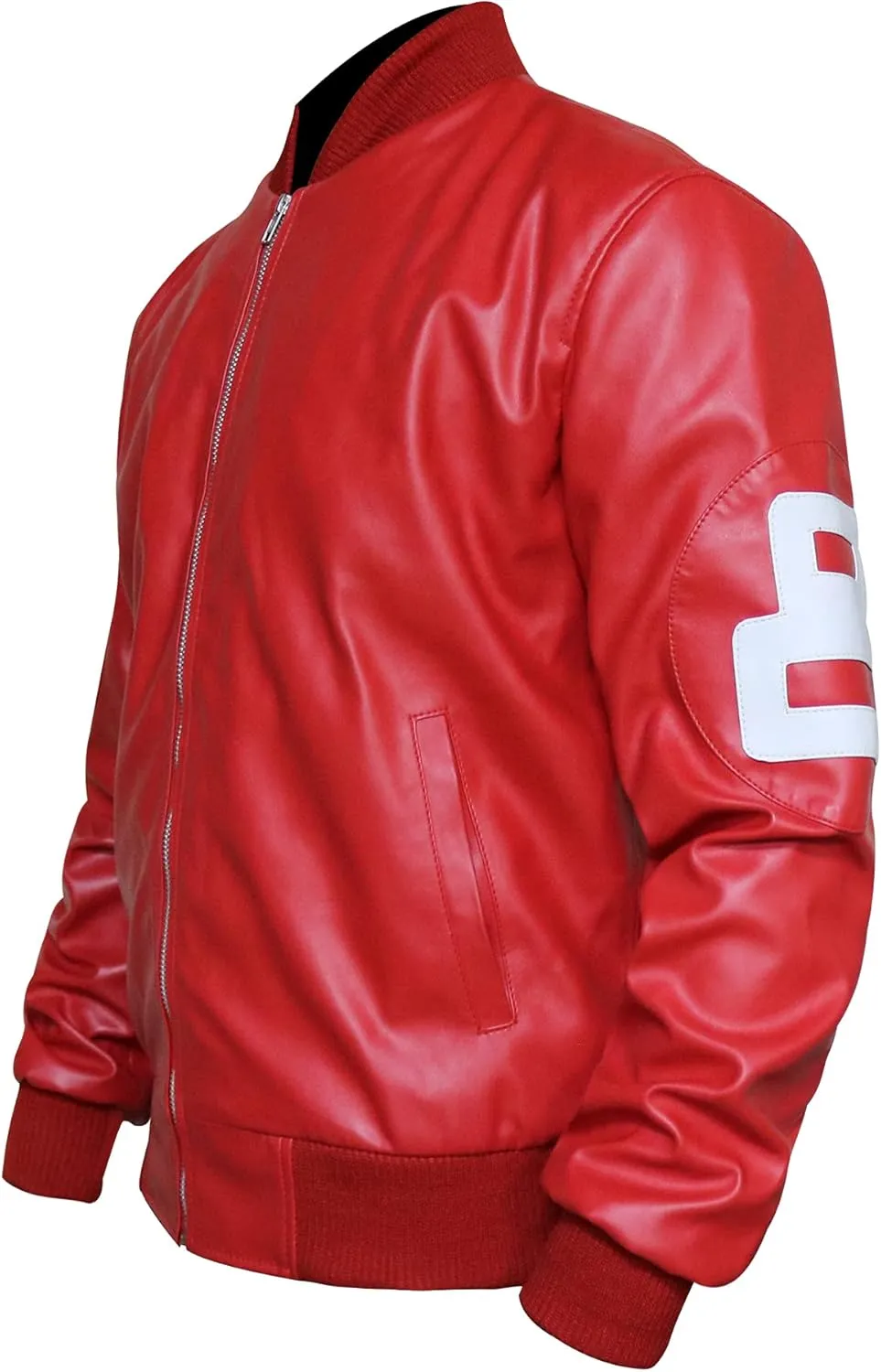 The Jasperz 8 Ball Pool Seinfeld Michael Hoban Bomber Leather Jacket