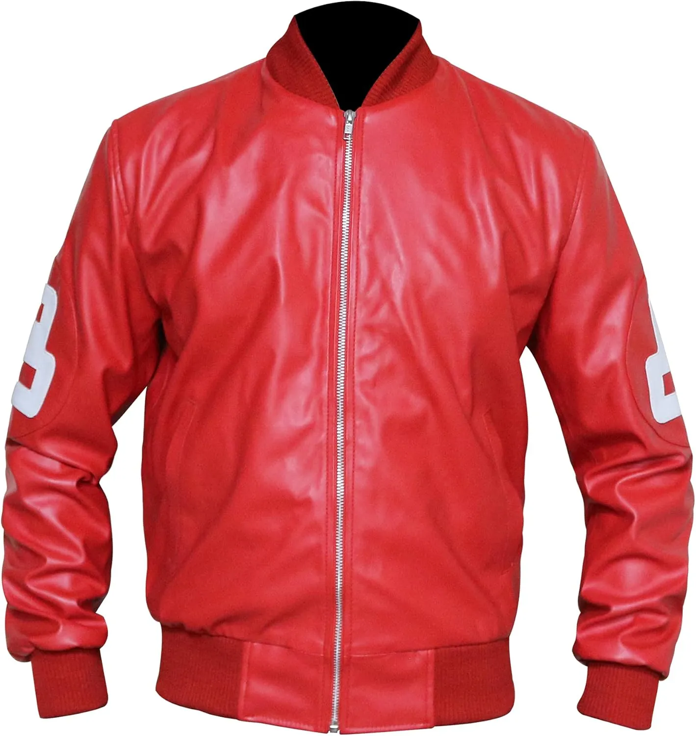The Jasperz 8 Ball Pool Seinfeld Michael Hoban Bomber Leather Jacket