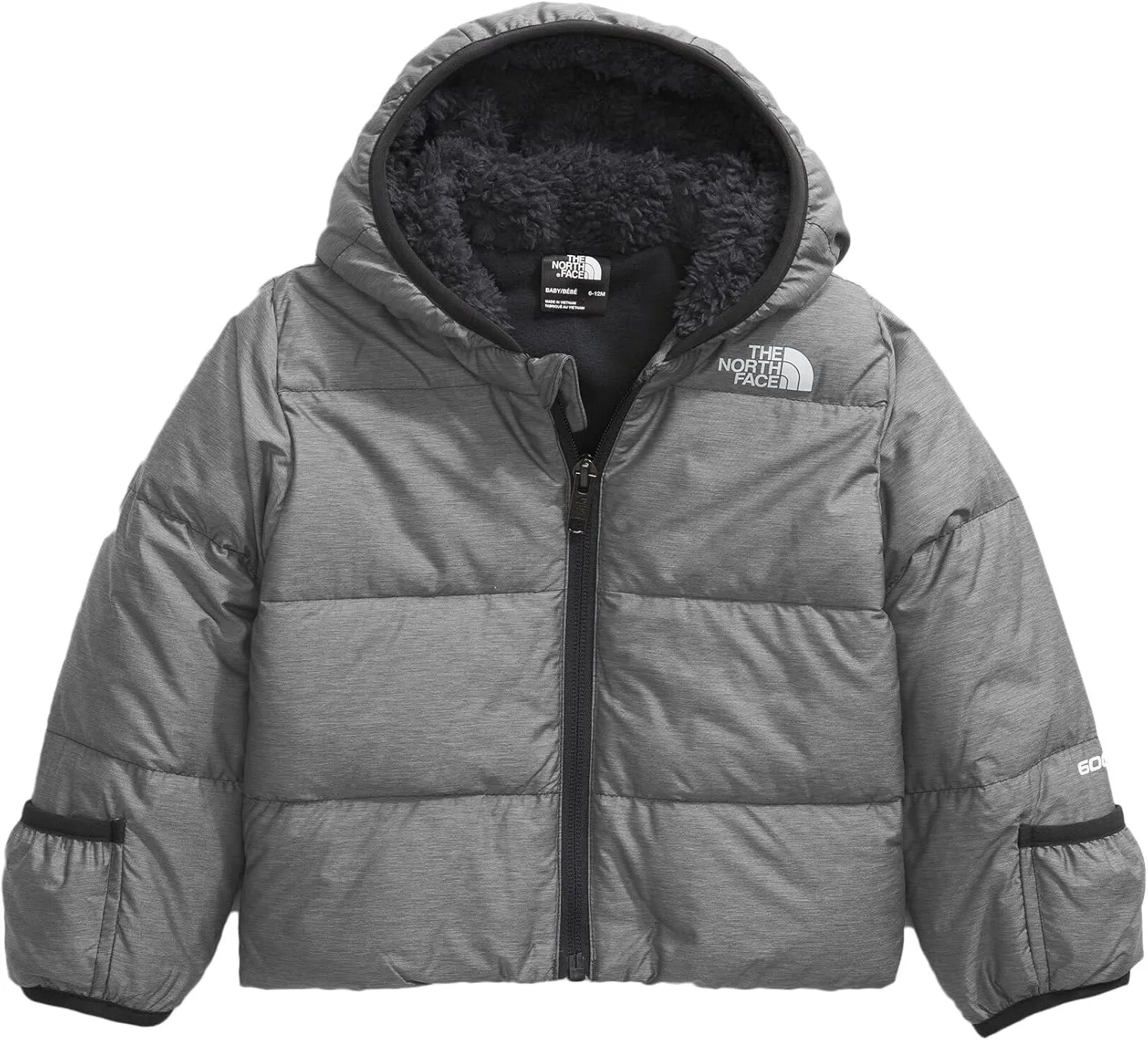 THE NORTH FACE baby-girls Unisex Baby North Down Hooded Jacket (Infant)