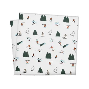 The Slopes Pocket Square