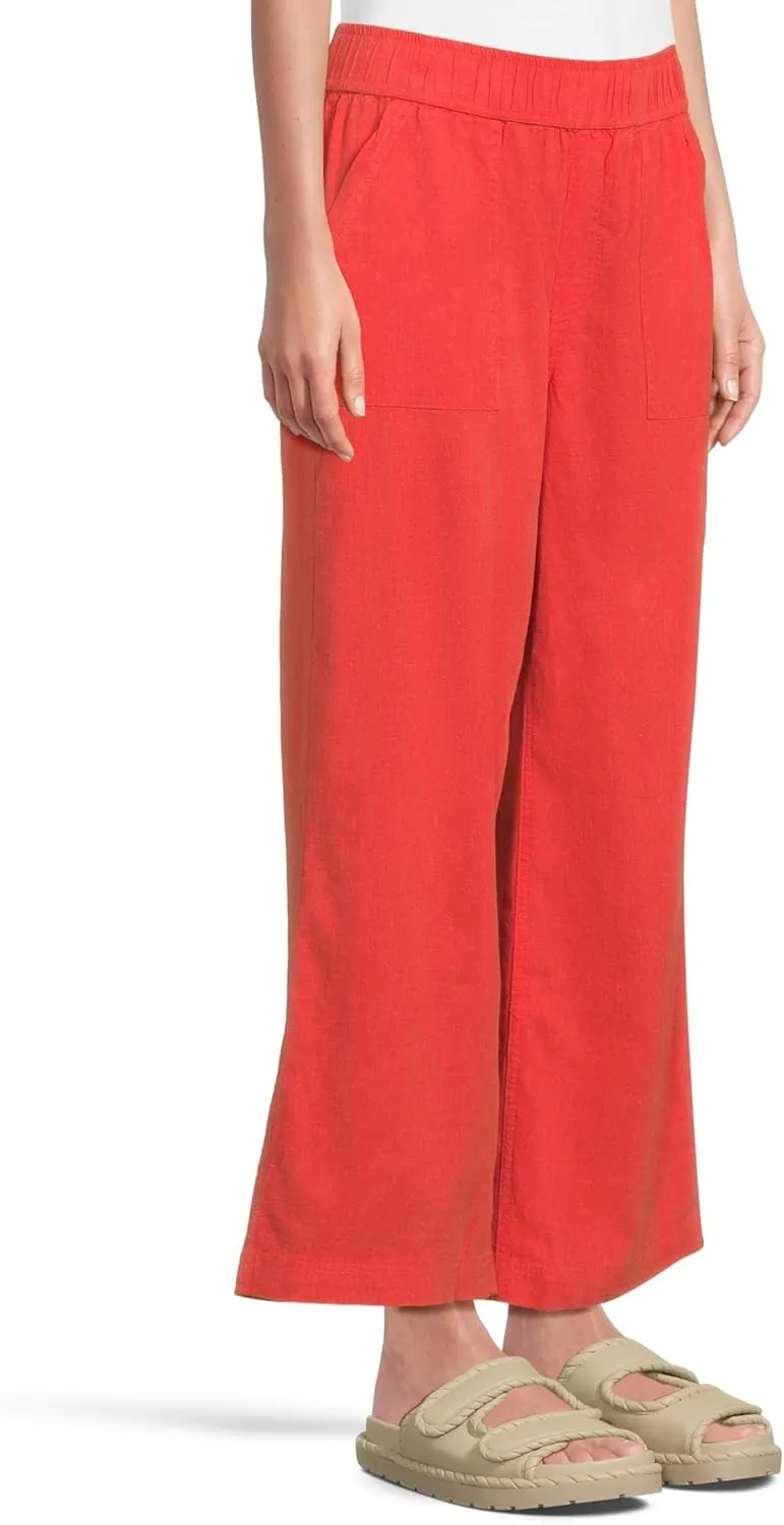 Toad&Co Women's Taj Hemp Wide Leg Pants