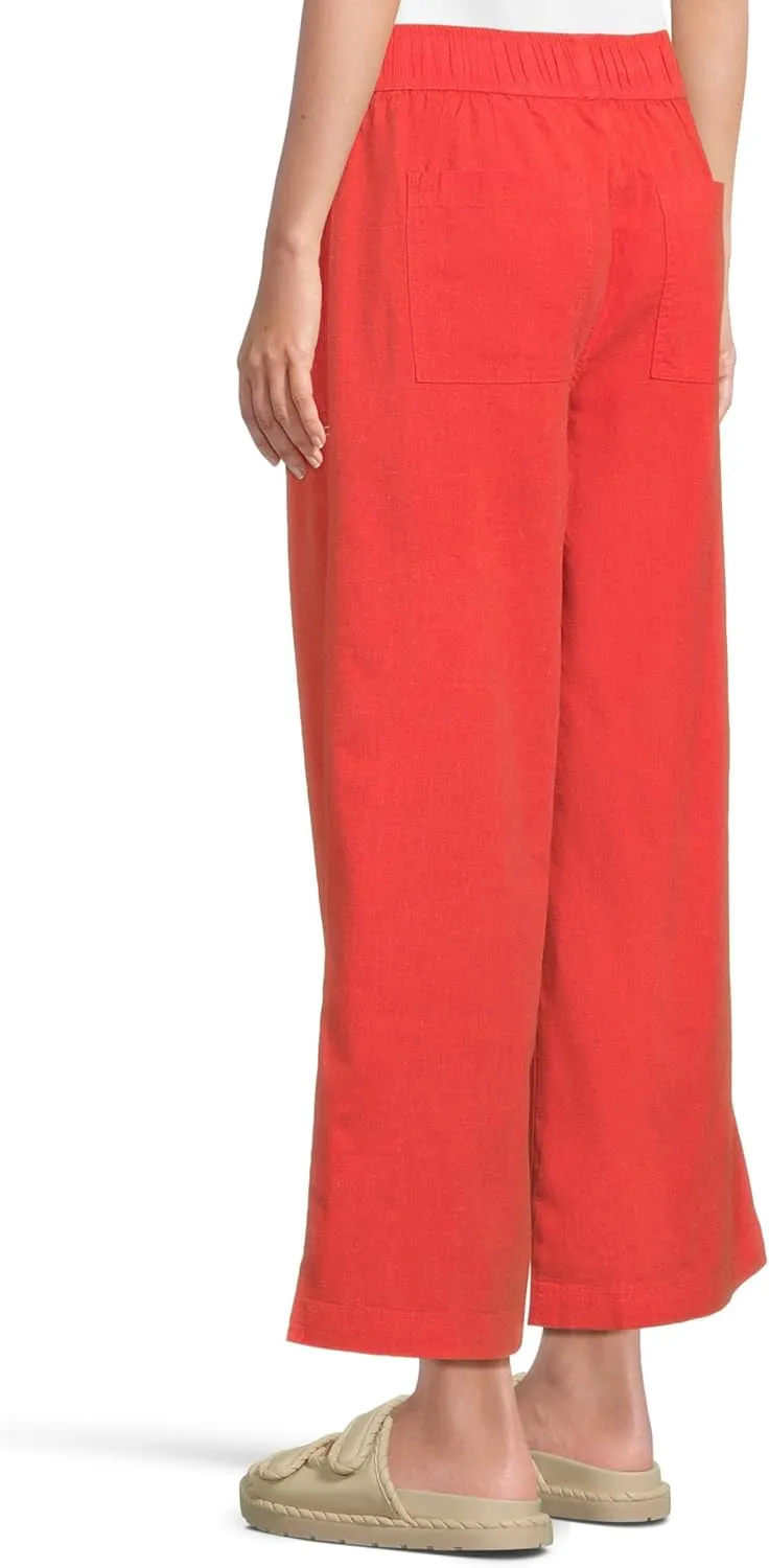 Toad&Co Women's Taj Hemp Wide Leg Pants