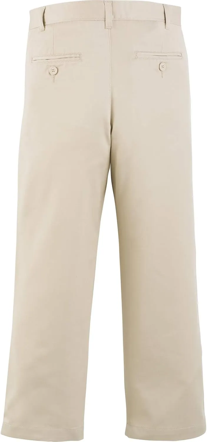 Tommy Hilfiger Boy's Flat Front Twill Blend Dress Pants