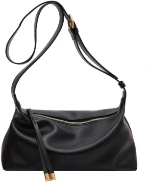 Tote Soft Leather Cross-Body Large Shoulder Bag
