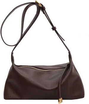 Tote Soft Leather Cross-Body Large Shoulder Bag