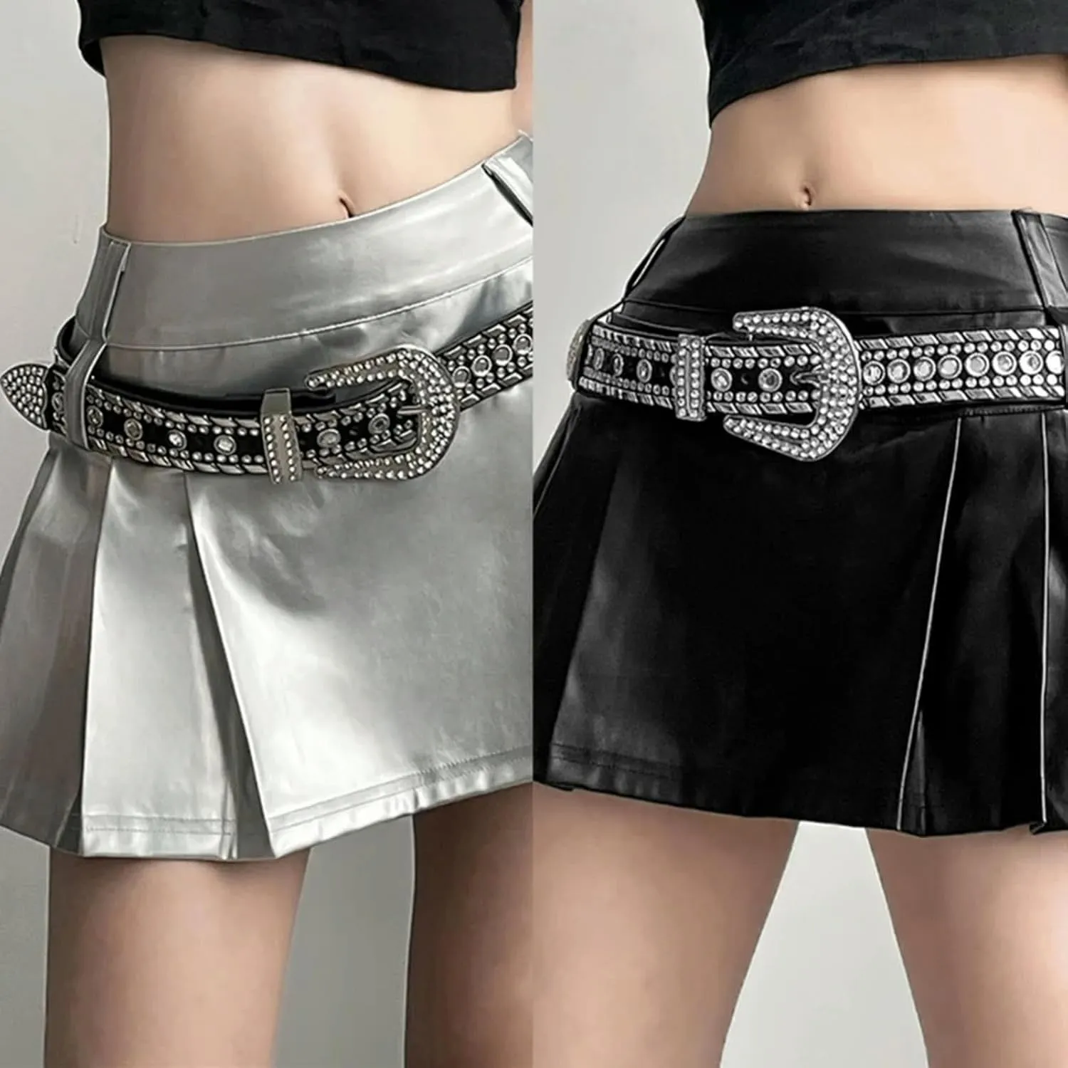 Versatile High Waist Pleated Skirt for Women Perfect for Parties and Clubs