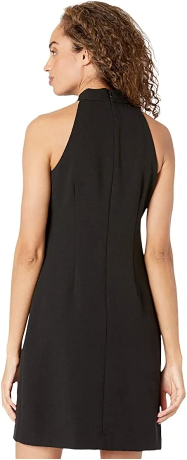 Vince Camuto Women's Halter Bow Neck Dress