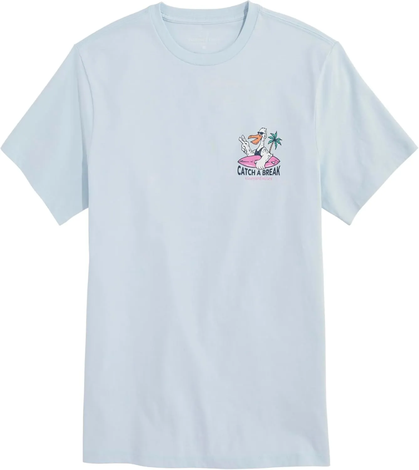 vineyard vines Men's Catch a Break Short-Sleeve Tee