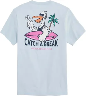 vineyard vines Men's Catch a Break Short-Sleeve Tee