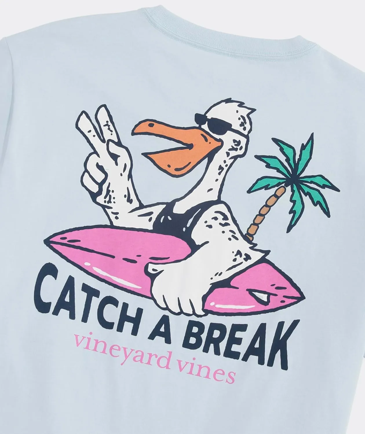 vineyard vines Men's Catch a Break Short-Sleeve Tee