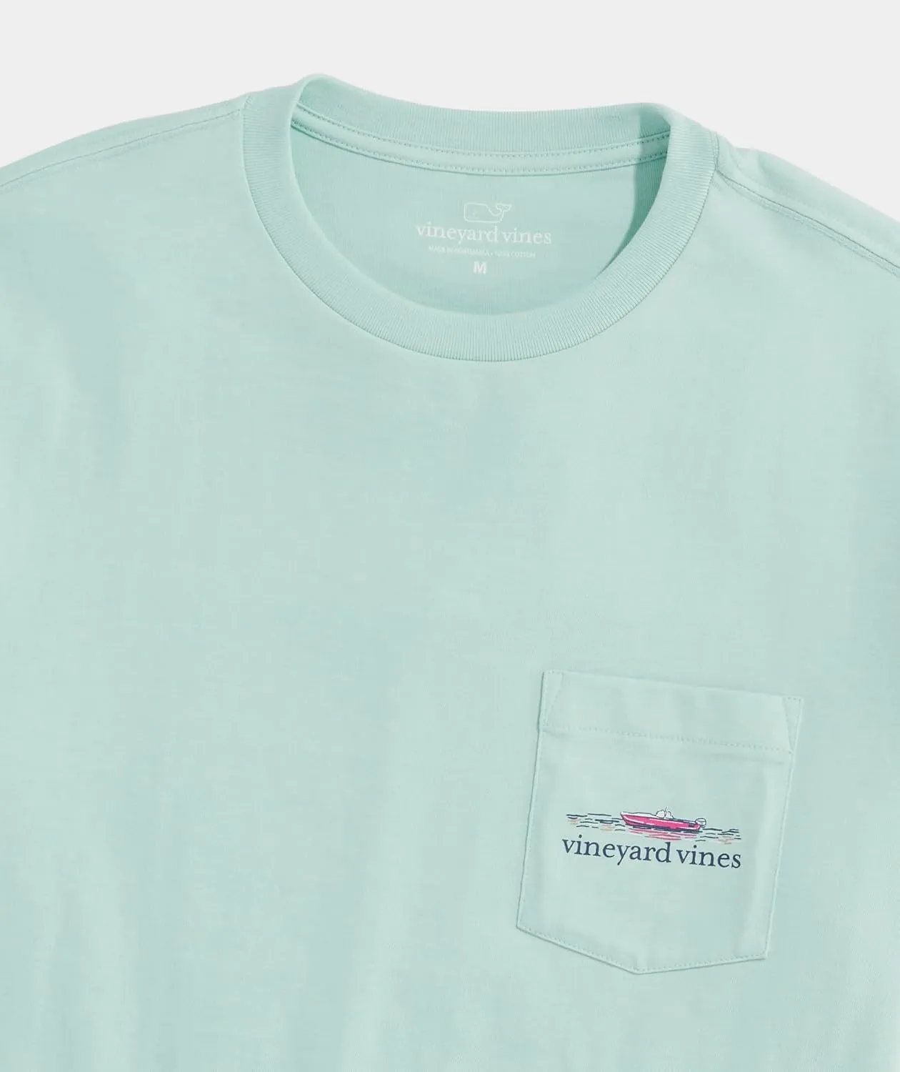 vineyard vines Men's Dockside Lobster Shack Short-Sleeve Pocket Tee