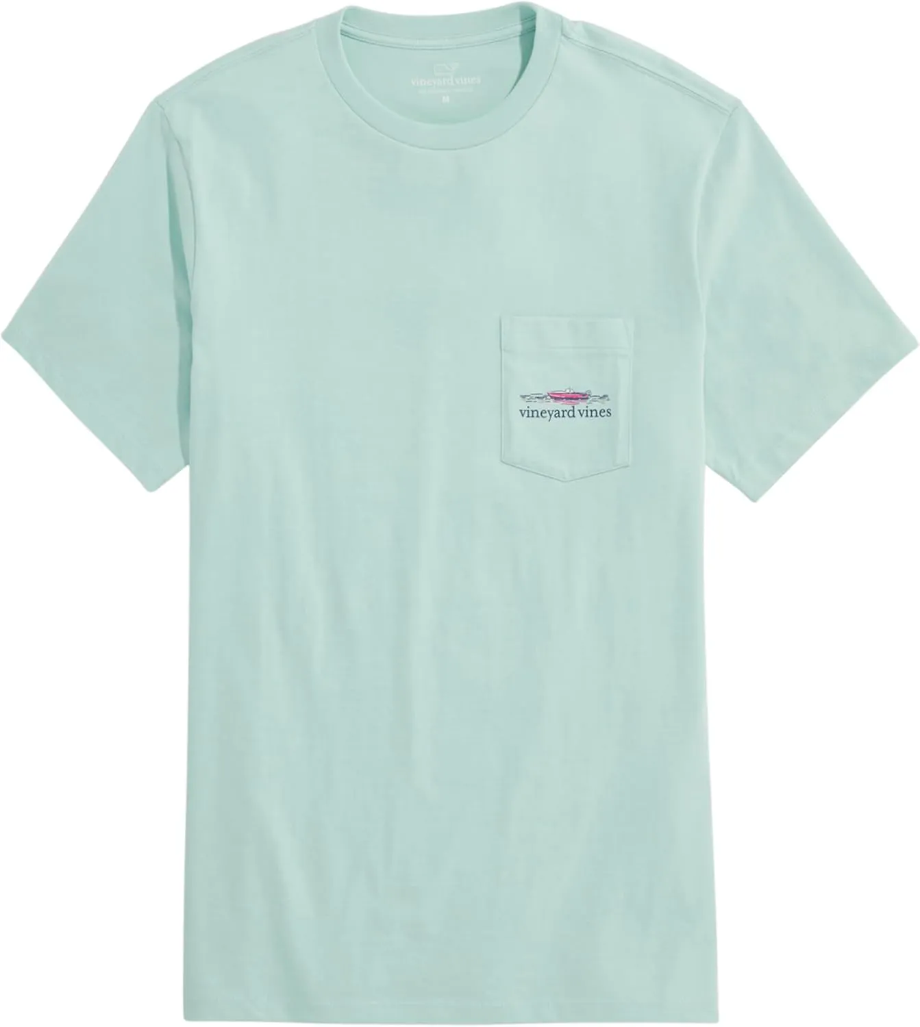 vineyard vines Men's Dockside Lobster Shack Short-Sleeve Pocket Tee