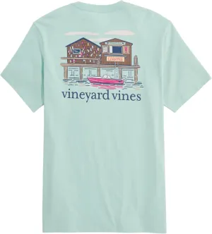 vineyard vines Men's Dockside Lobster Shack Short-Sleeve Pocket Tee