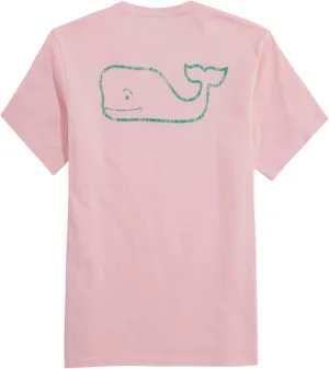vineyard vines Men's Short-Sleeve Vintage Whale Pocket Tee