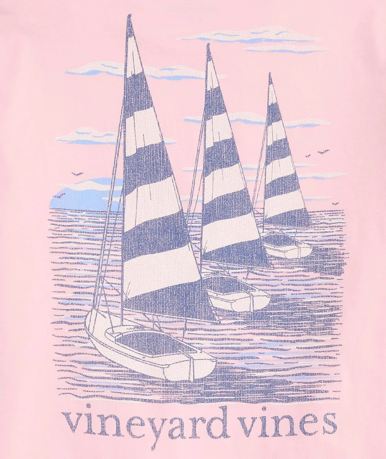 vineyard vines Men's Sunset Sails Short-Sleeve Tee