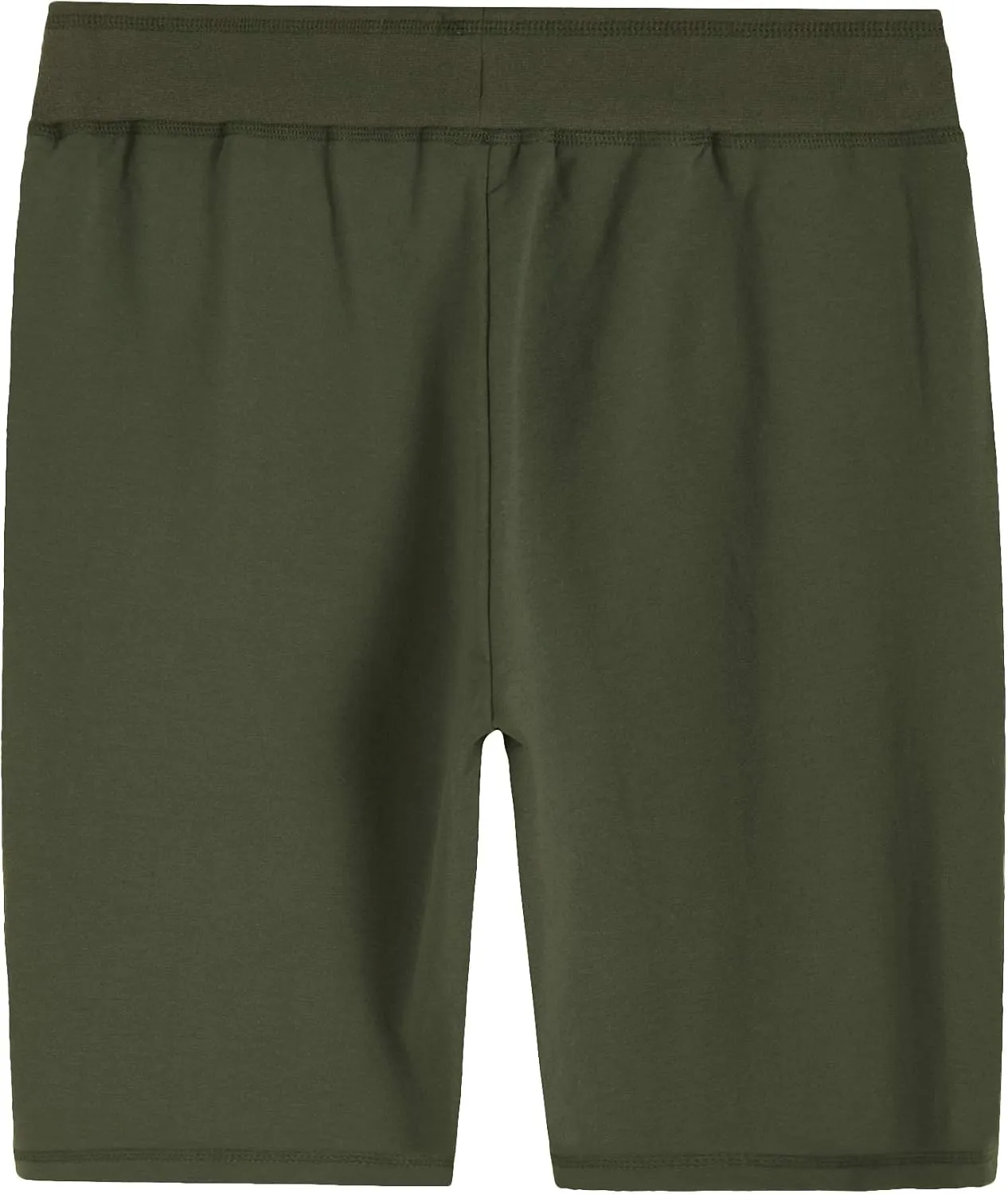 Weintee Women's Soft Knit Bermuda Shorts with Pockets