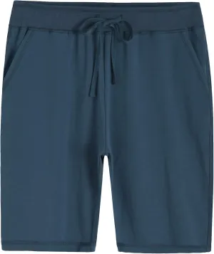 Weintee Women's Soft Knit Bermuda Shorts with Pockets