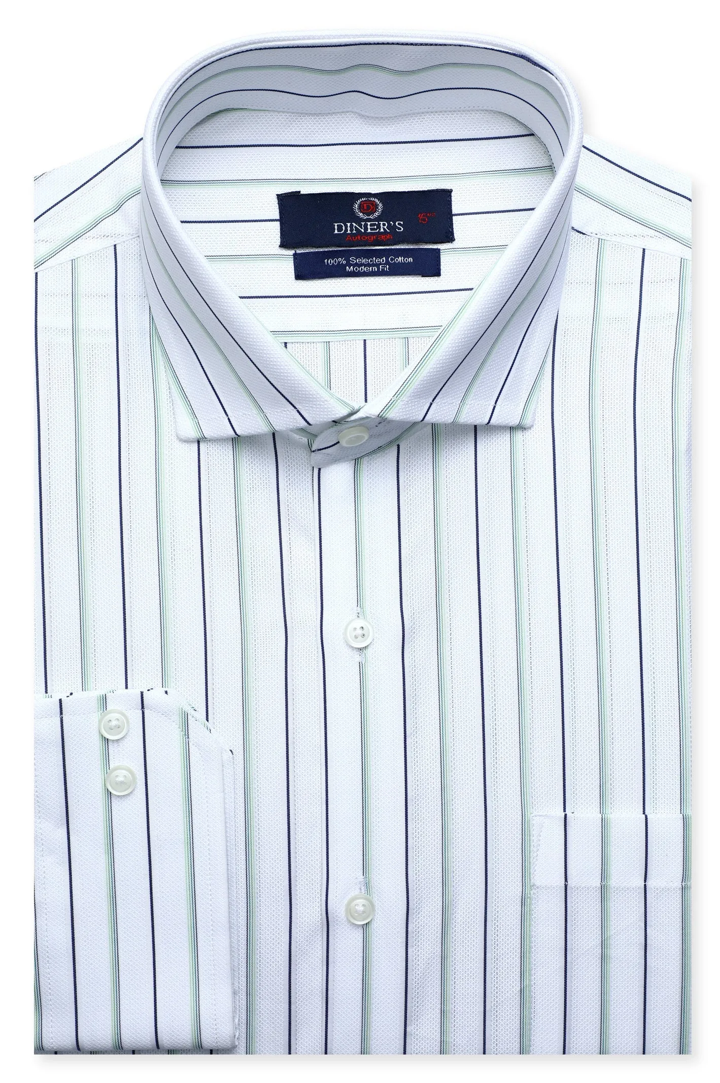 White Formal Autograph Shirt