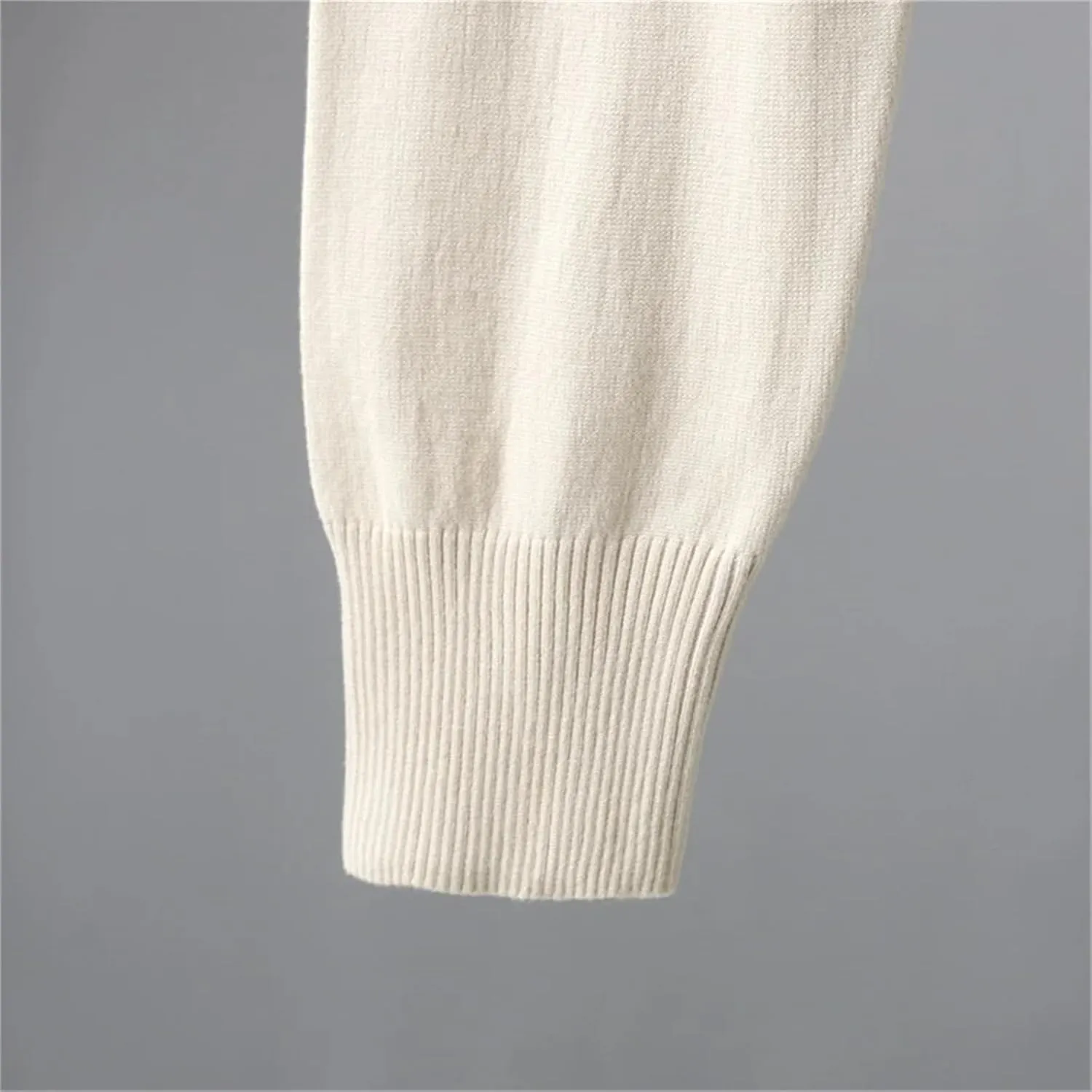 Women Knitted Sport Suits 2-Piece Drawstring Jogging Harem Pants V Neck Pullover Sweater Set