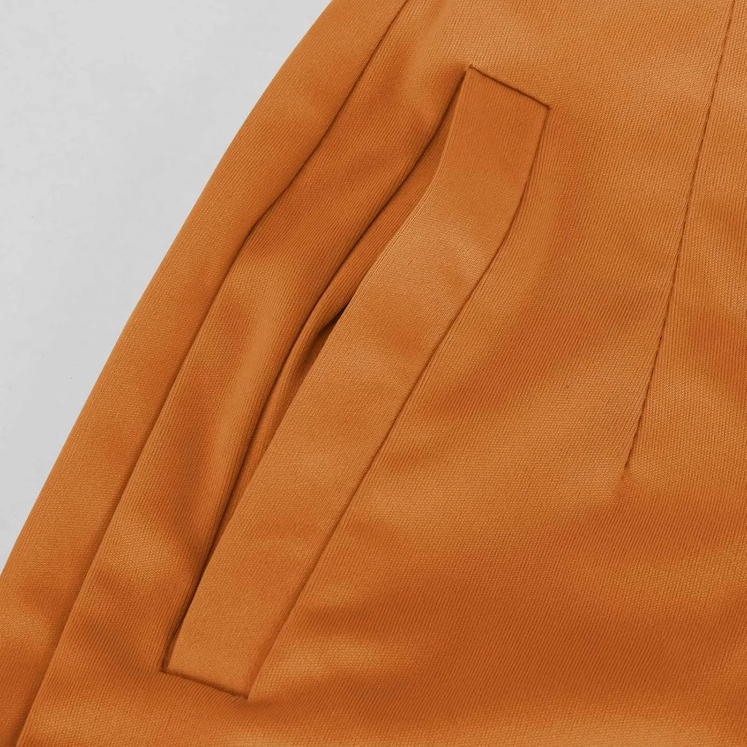 Womens Dress Pants for Work Stretchy High Waist Pleated Tapered Pant Slim Fit Office Business Trousers with Pockets