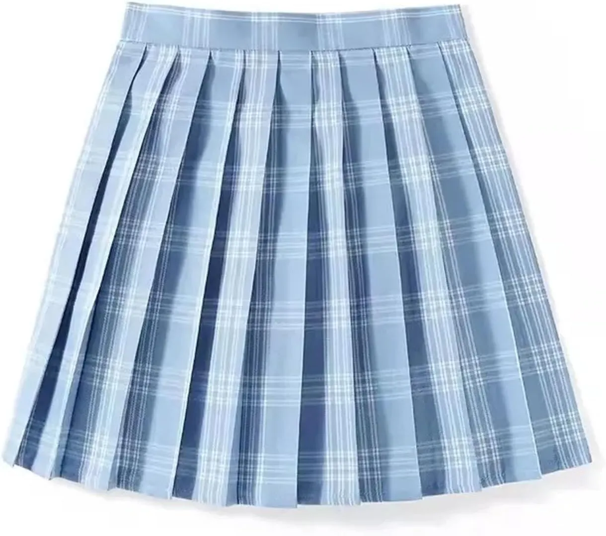Women's High Waist Skirt Summer Athletic A Line Mini Pleated Golf Short Skirt for School