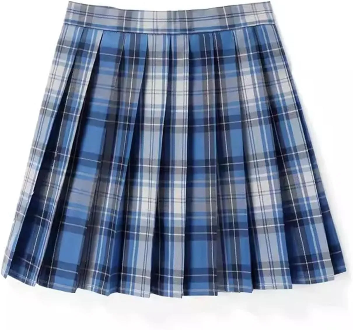 Women's High Waist Skirt Summer Athletic A Line Mini Pleated Golf Short Skirt for School