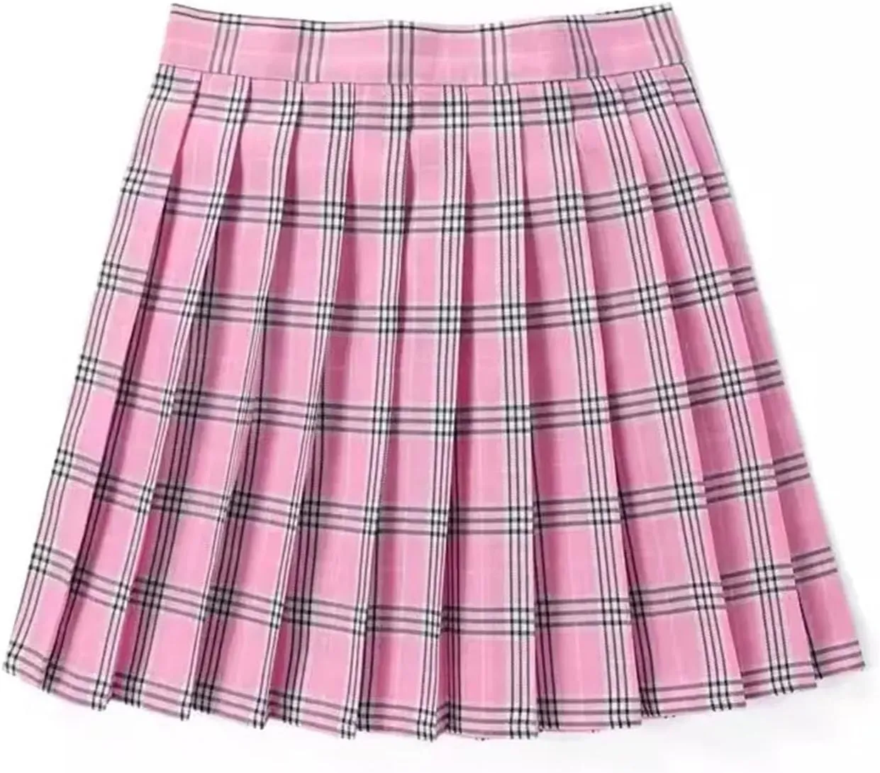 Women's High Waist Skirt Summer Athletic A Line Mini Pleated Golf Short Skirt for School
