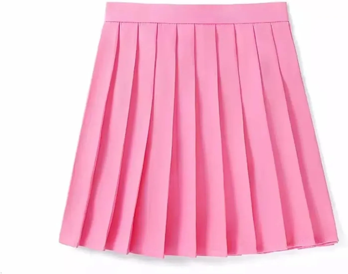 Women's High Waist Skirt Summer Athletic A Line Mini Pleated Golf Short Skirt for School