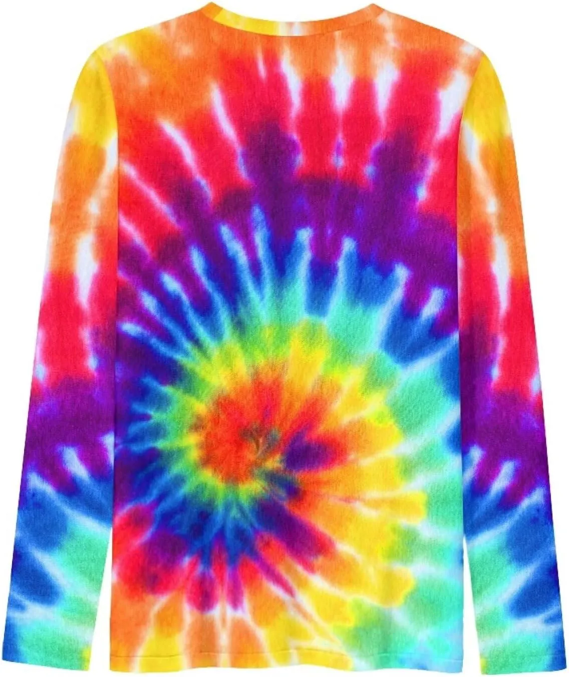 Women's Long Sleeve T-Shirt Workout Quick Dry Loose Tops Plus Size Outdoor Casual Sweatshirt