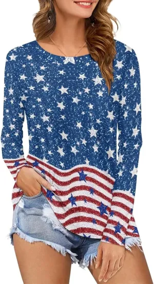 Women's Long Sleeve T-Shirt Workout Quick Dry Loose Tops Plus Size Outdoor Casual Sweatshirt