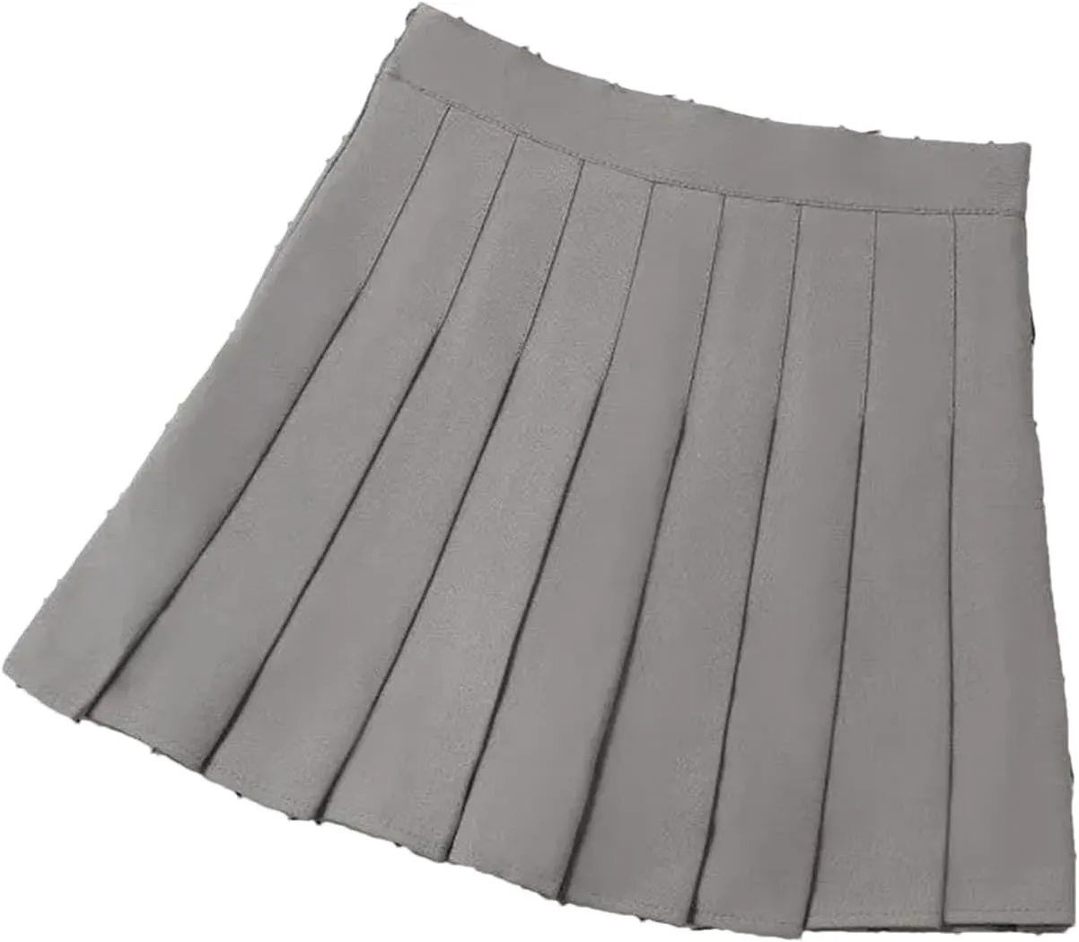 Women's Mini Pleated Skirt High Waist A-Line Short Skater Athletic Tennis Skater Skirts Skort