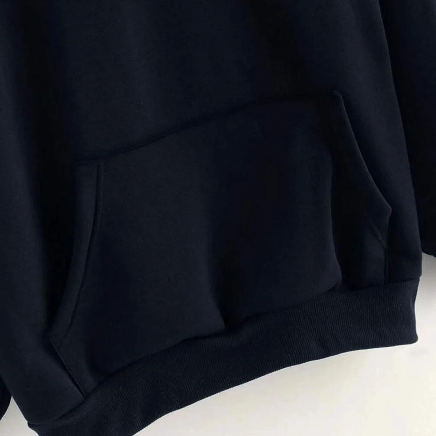 Womens Oversized Hoodies Basic Solid Sweatshirts 2024 Fall Fashion Outfits Drawstring Pullover Clothes with