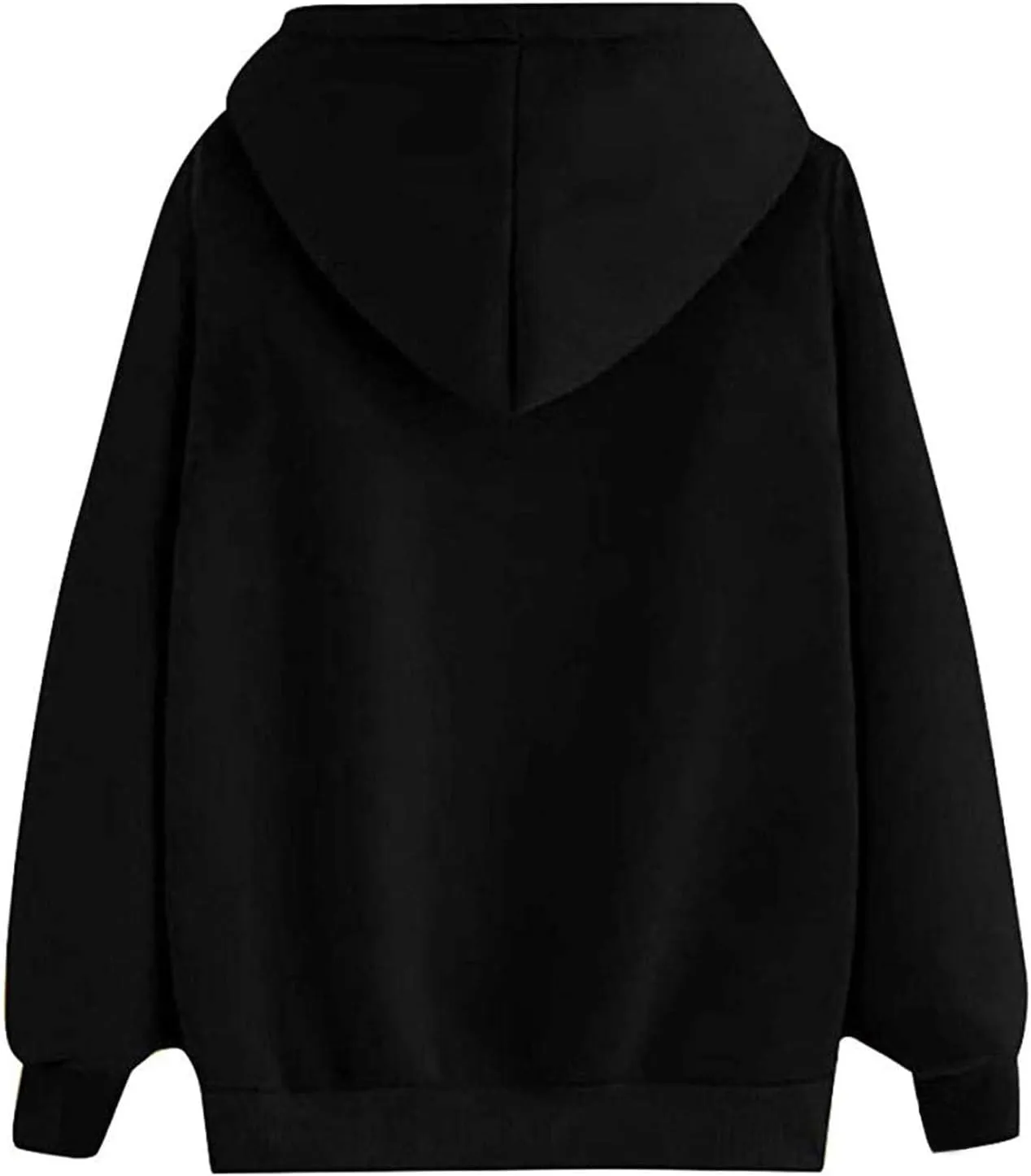 Womens Oversized Hoodies Cute Heart Printed Funny Teen Girls Hooded Sweatshirts Casual Baggy Pullover Tops for Outing