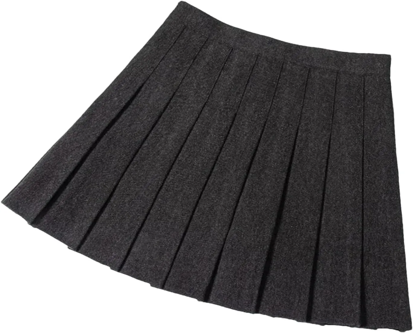 Womens Pleated Mini Skirt School Uniform High Waisted A-Line Skater Skirts Golf Skort