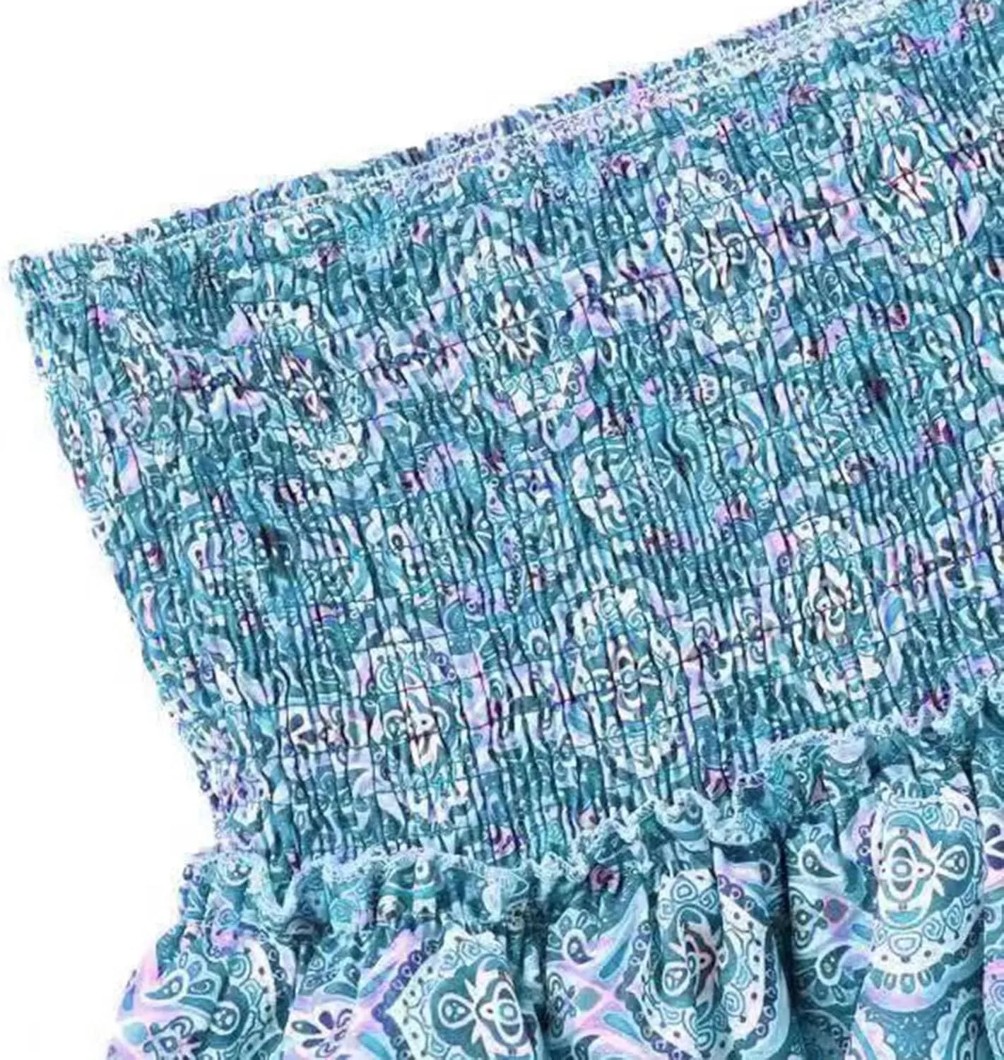 Womens Sexy Skirt Pleated Skirt Ruffle Printed Skirt Fashion Printed Pleated Lace Skirt Plus Size Midi Skirt