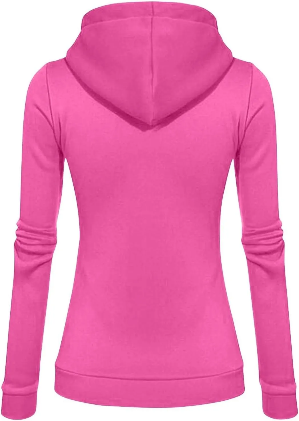 Womens Side Zip up Hooded Sweatshirt Casual Fashion Jackets Fall Outfits Winter Warm Y2k Coat with Pockets